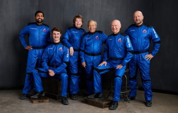 Blue Origin NS-25 Crew