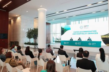 COP29 Launch of accommodation platform