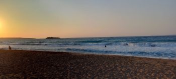 Crete blue flag beaches