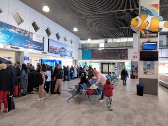 Greece arrivals