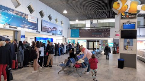 Greece arrivals