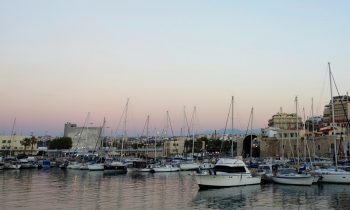 Heraklion port