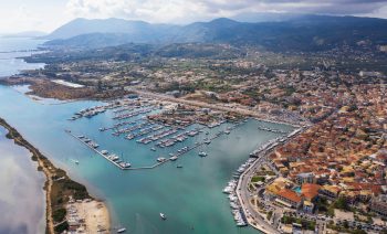 Ionian islands: Lefkas Marina