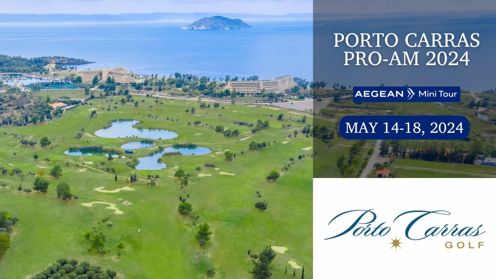 Porto Carras Pro-Am Aegean Mini Tour 2024