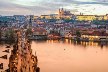 Prague cityscape