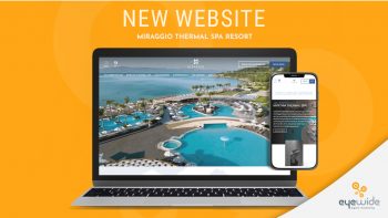 The new Miraggio website