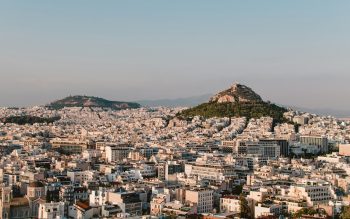 Athens Lycabettus Hill
