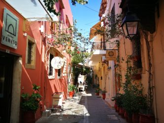 Crete Rethymno shoulder season
