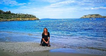 Mihaela Butler on Crete