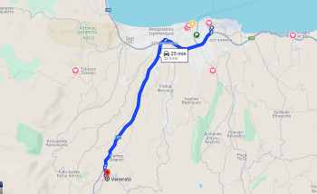 Google maps timeline