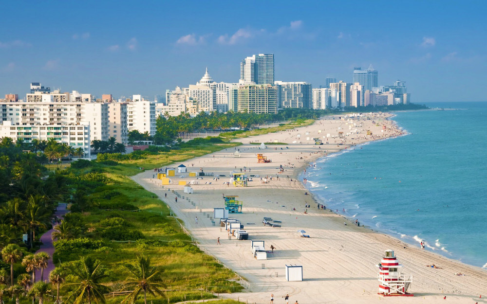 Miami Beach Summer 2024