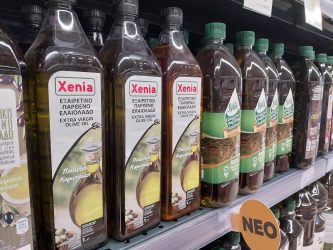 Olive oil prices in Greece