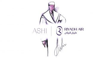 Riyadh Air new uniforms by ASHI