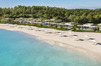 Sani Asterias Beachfront Residential Suites