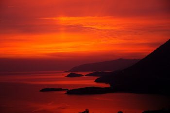 Crete sunrise