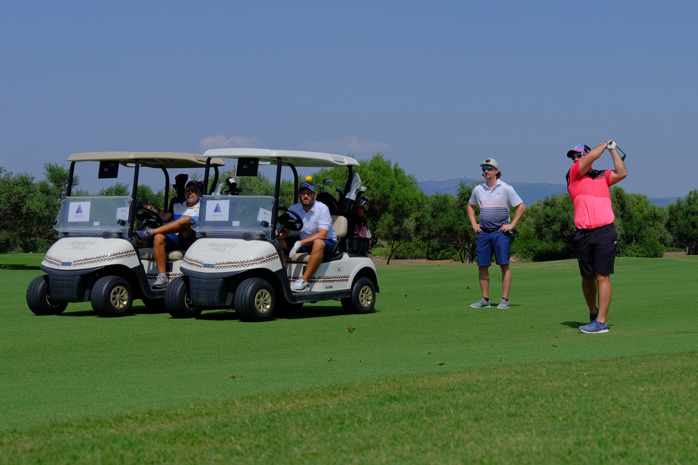 Greek Maritime Golf Event