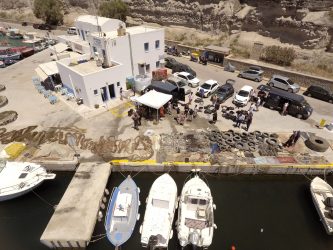 tires found in Santorini