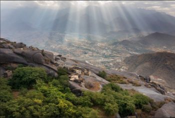 Ghayya village, Aseer