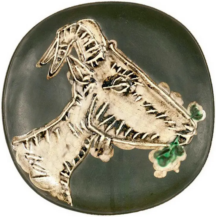 “Goat’s Head in Profile” (1952)