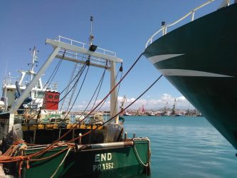 Heraklion port