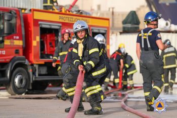 Malta firefighters