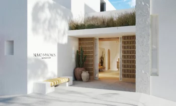 Numo Mykonos reception area