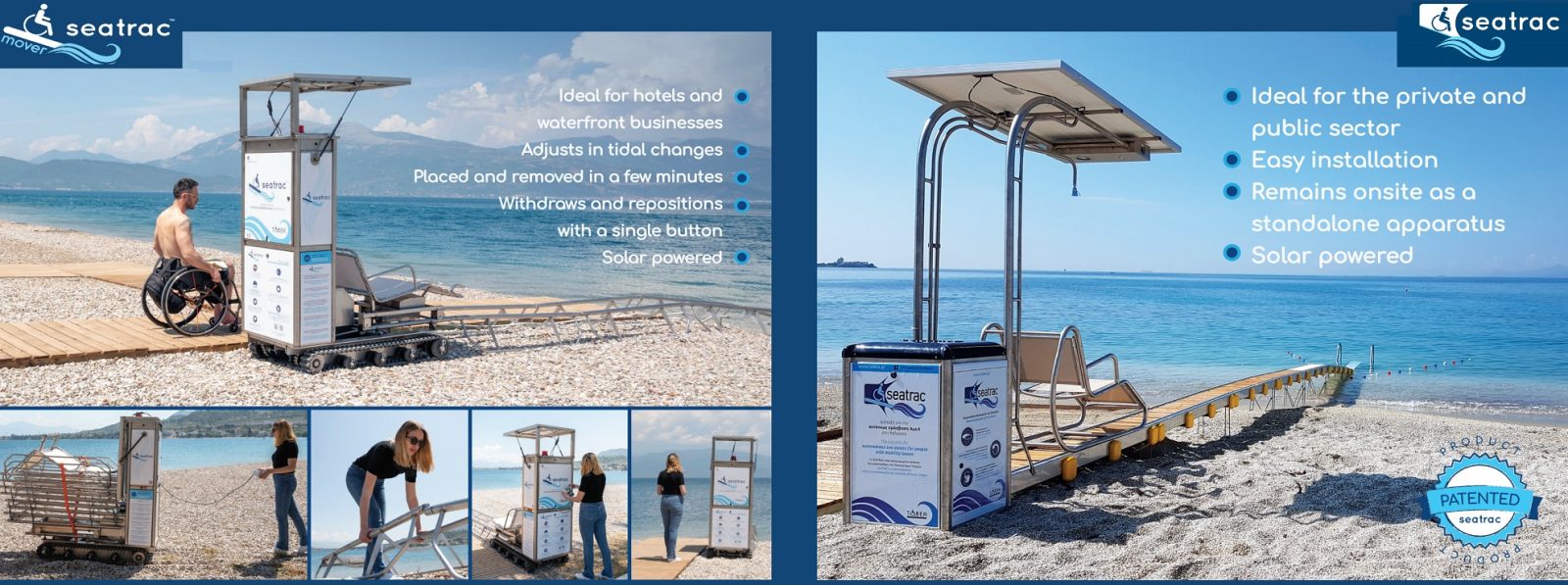 SeaTrac autonomous sea access device