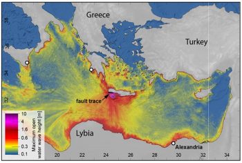 365 tsunamis