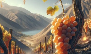 vineyard digital artwork