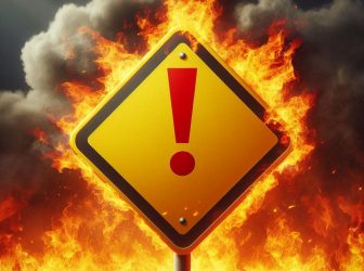 Yellow Fire Danger Warning