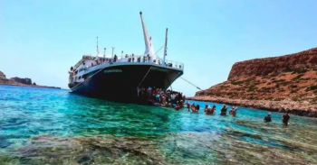 balos beach boat