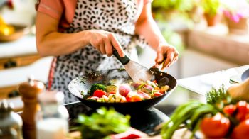 cooking in New Orleans