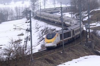 eurostar snow train
