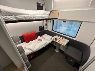 NightJet train