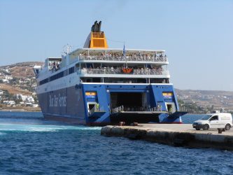 Blue Star Paros