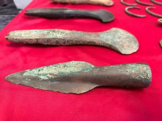 Ancient Bronze Treasure Unearthed in Czech Field