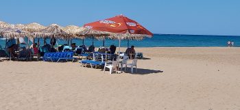 Heraklion beach prices rise