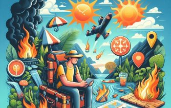 Heatwave Risks and Wildfire Alerts for Tourists