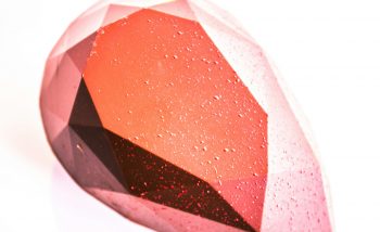 Macedonian pink ruby