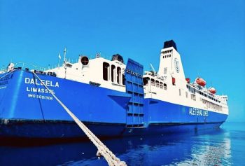The ferry DALEELA