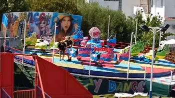 lunapark amusement park halkidiki