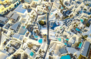 Santorini development