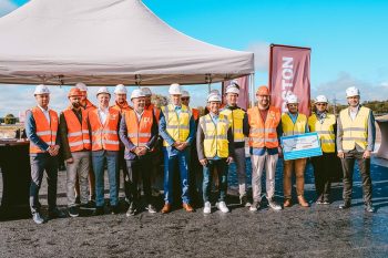 Construction contract signed for the most unique Rail Baltica section in Estonia