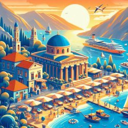 Greece's Tourism Boom Powers Economic Gains