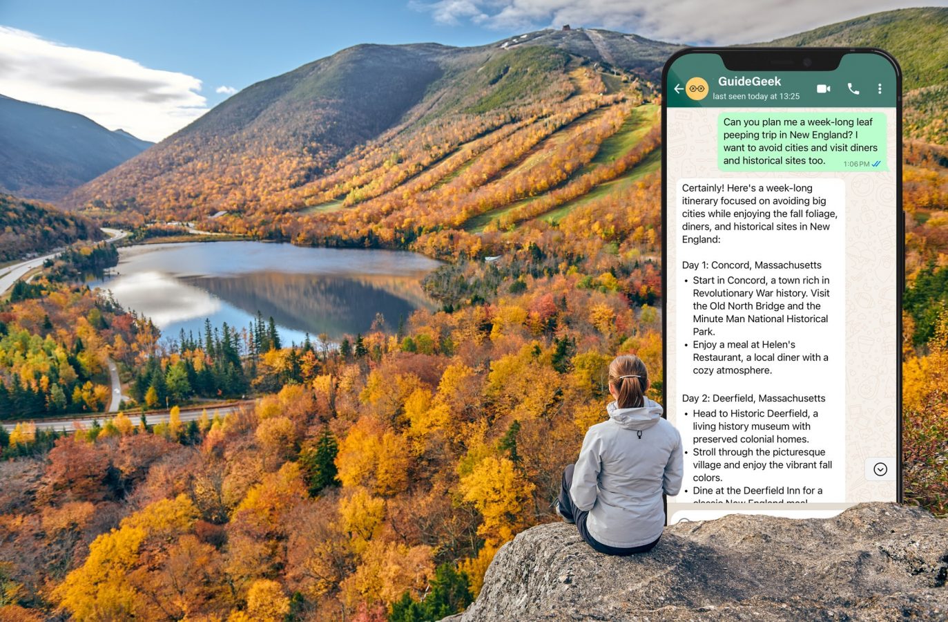 GuideGeek AI travel assistant by Matador Network.