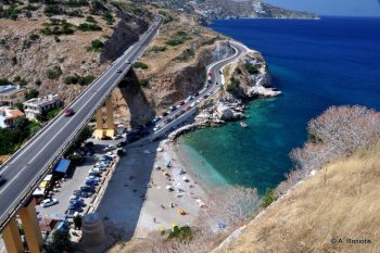 paleokastro beach