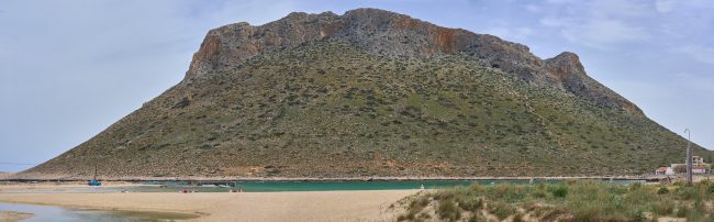 Stavros Mountain off Stavros Beach