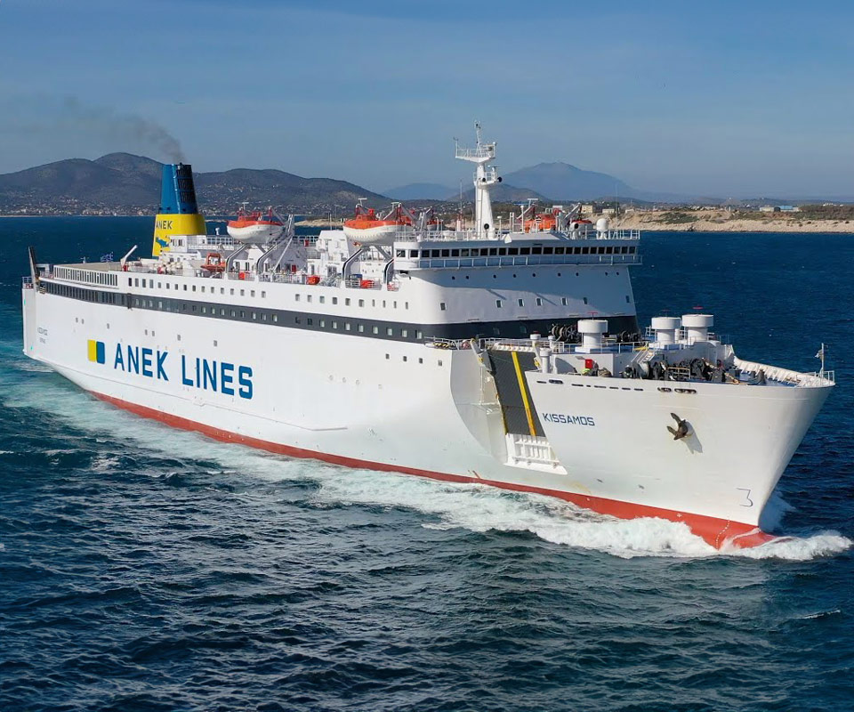 ANEK LINES Kissamos