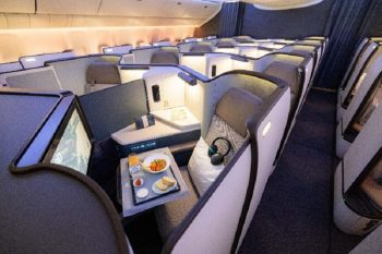 Cathay Pacific Aria Suite