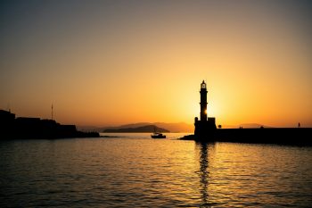 Chania lighthouse